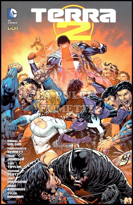 DC UNIVERSE # 26 - TERRA 2 9: DEI E MOSTRI